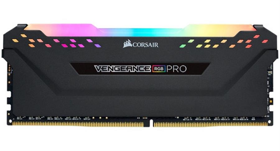 MEMORIA RAM CORSAIR 8GB 3200MHZ VENGEANCE RGB PRO
