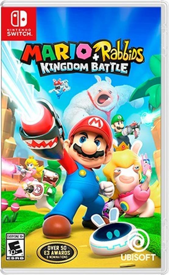 Mario Rabbids Kingdom Battle Nintendo Switch