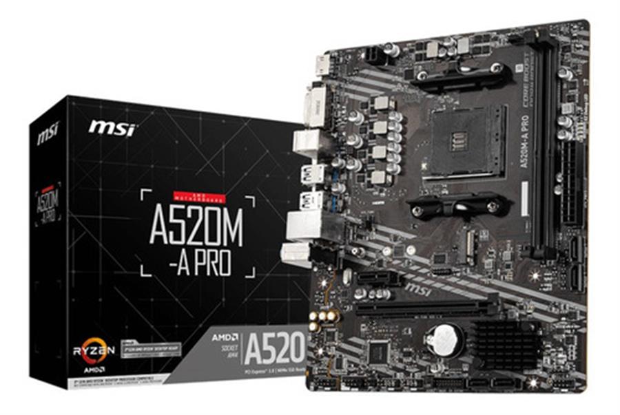 Motherboard Msi A520M-A PRO