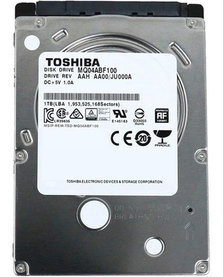 DISCO RIGIDO 1TB TOSHIBA NOTEBOOK PS4 SATA