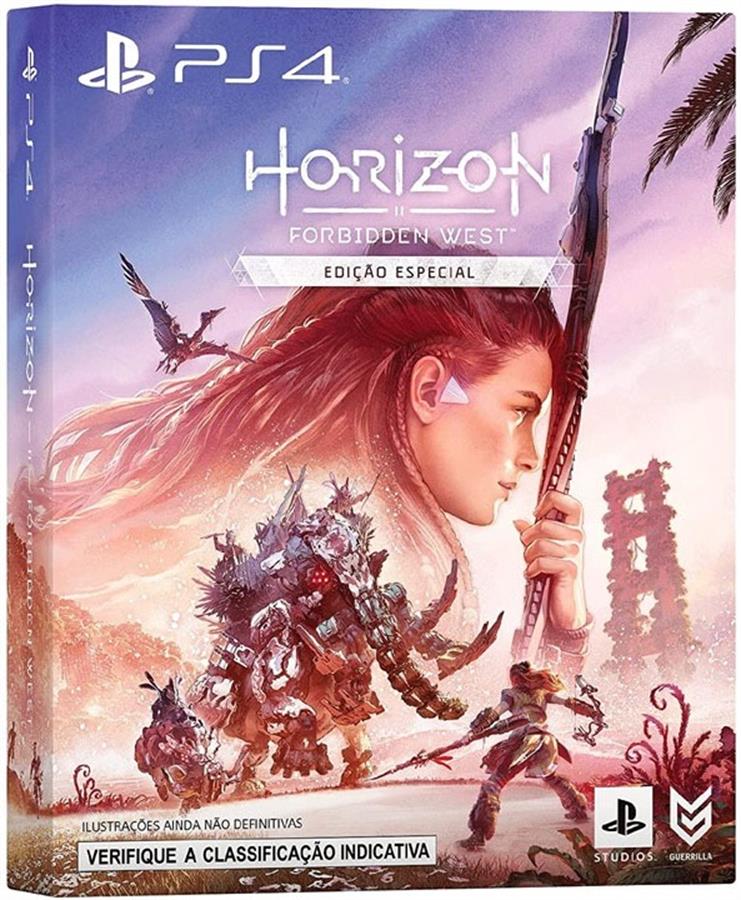 Horizon Forbidden West Special Edition Ps4