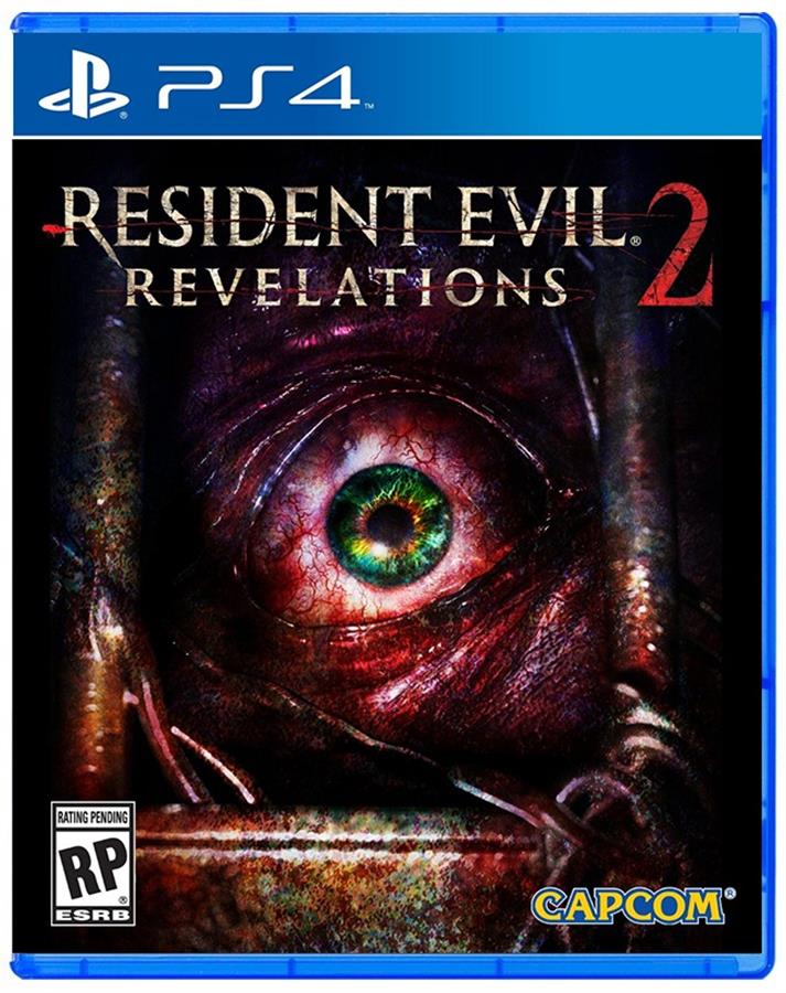 Resident Evil Revelations 2 Ps4