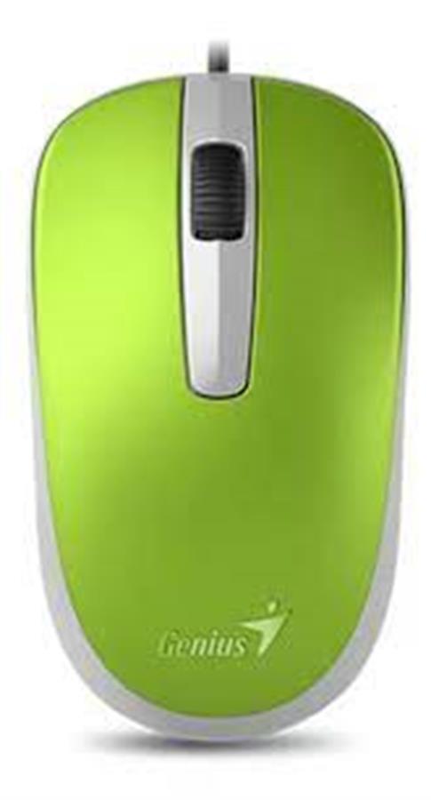 Mouse Genius DX-120 Usb Green