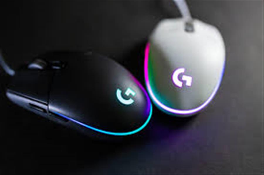 Mouse Gamer Logitech G203 White