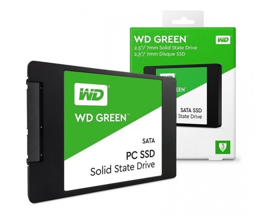 DISCO SSD WESTERN DIGITAL WD GREEN 240GB SATA