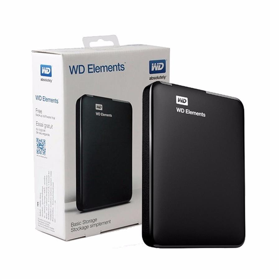 Disco Externo 1Tb Pc/Ps4 - Wd Elements
