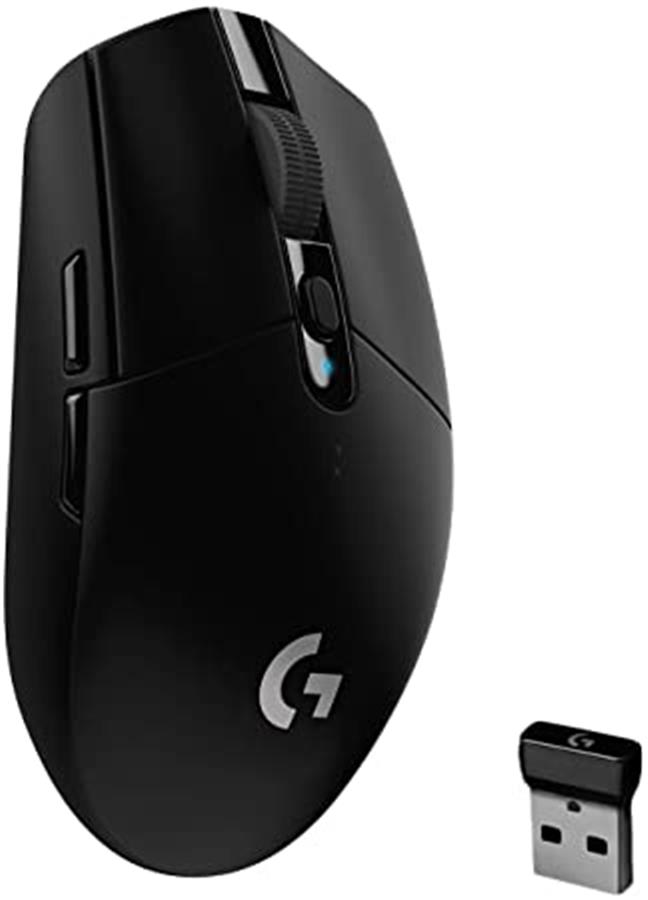 Mouse Inalámbrico Logitech G305 Black Lightspeed Gaming