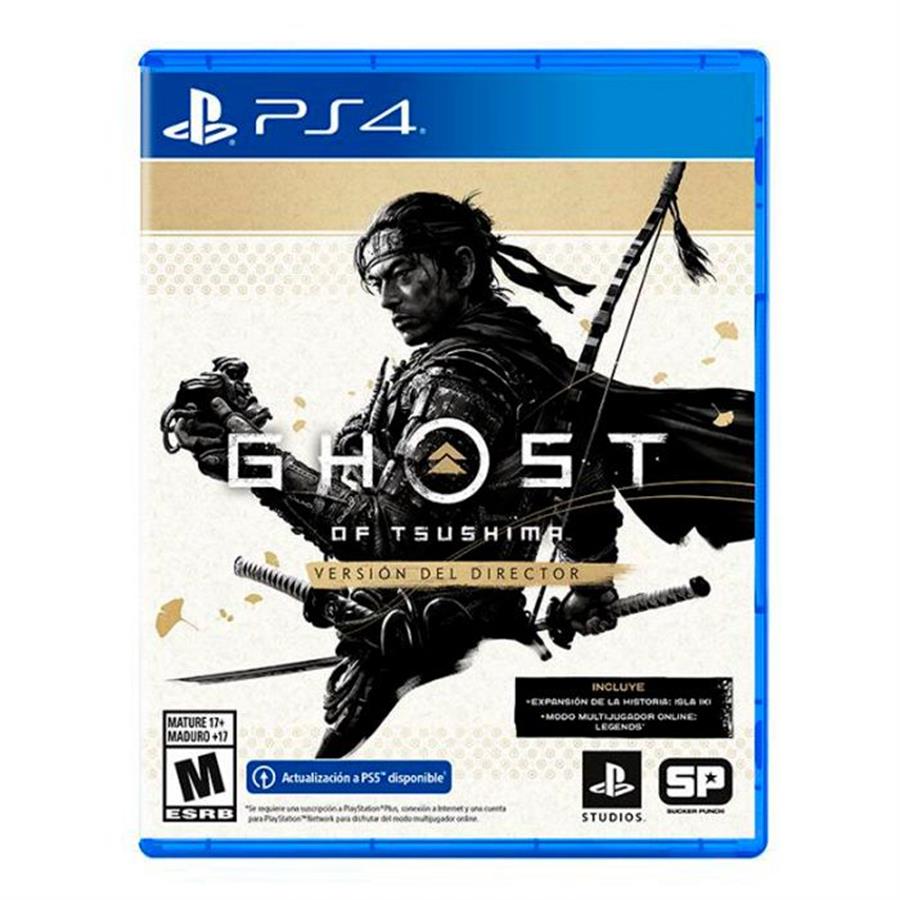 Ghost Of Tsushima Directors Cut Version PS4