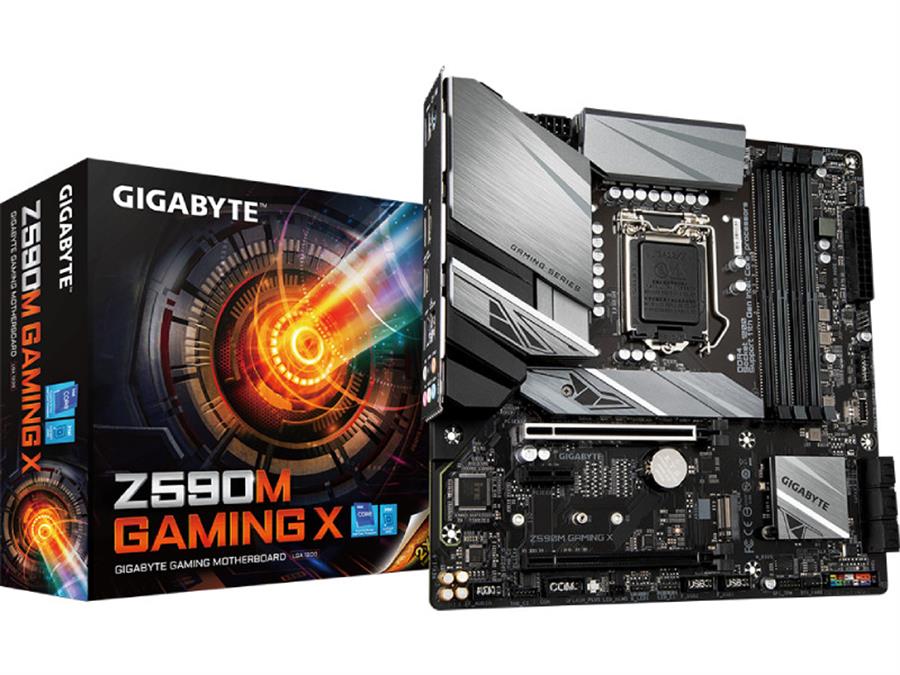 Gigabyte z590 gaming x обзор