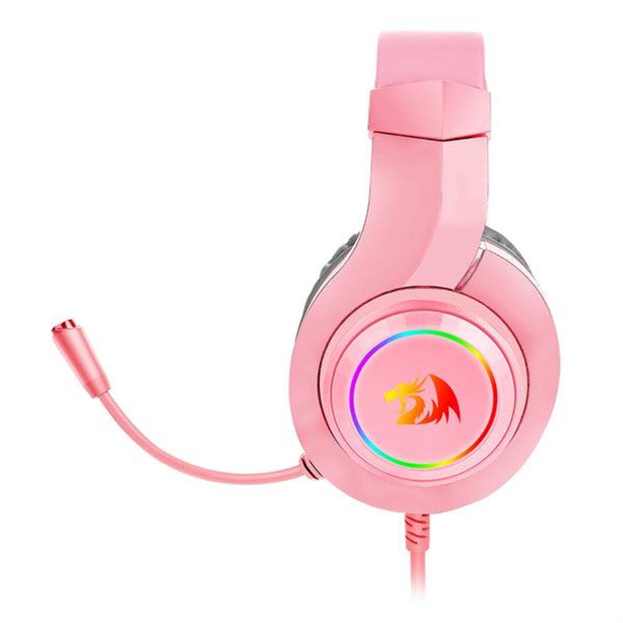 Auricular Redragon H260 Hylas RGB Pink