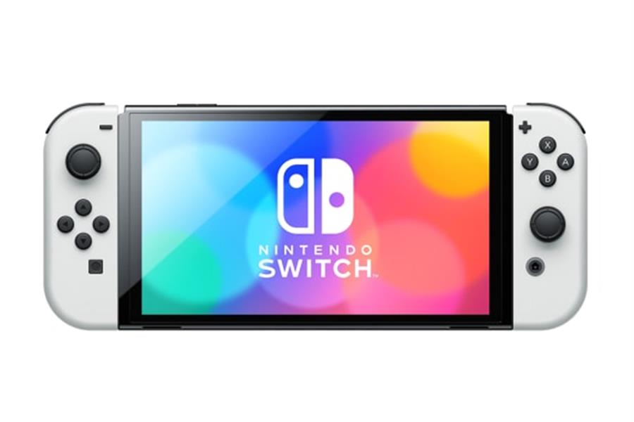 Consola Nintendo Switch Oled White