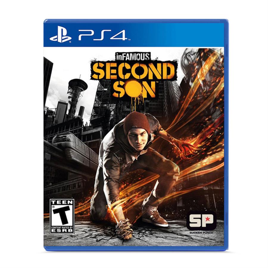 Infampus Second Son Ps4