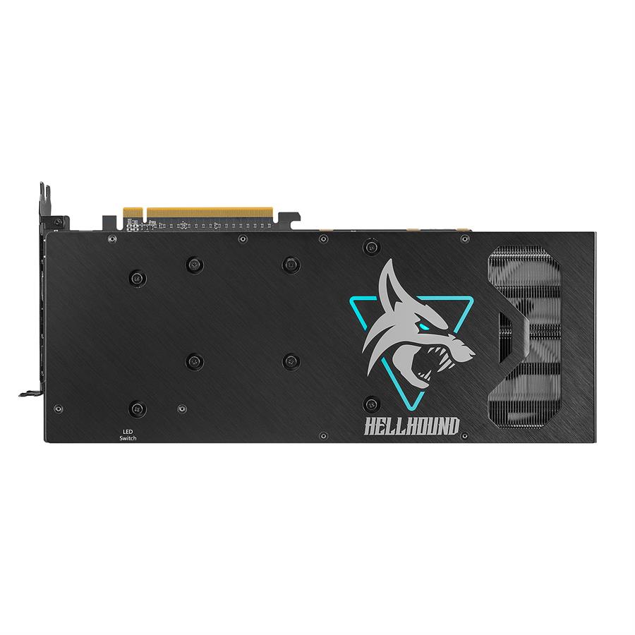 Placa de Video Powercolor Hellhound RX 6700 XT 12GB GDDR6 (Black Box)