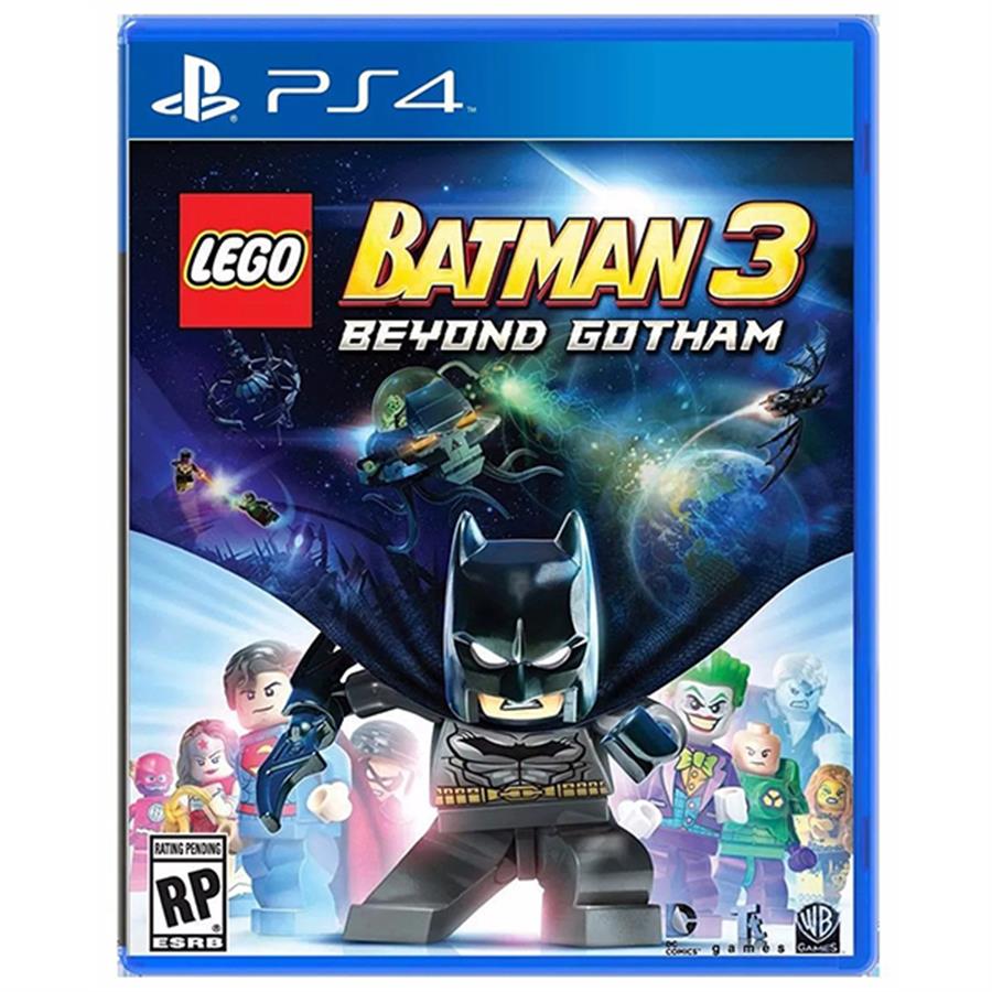 Compra LEGO: BATMAN 3 BEYOND GHOTAM PS4 desde tu casa en simples pasos