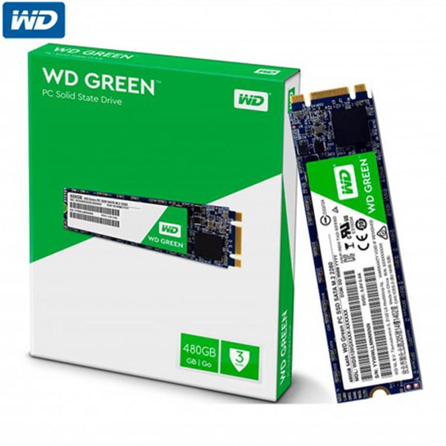 Disco Ssd Western Digital WD Green 240 GB M2
