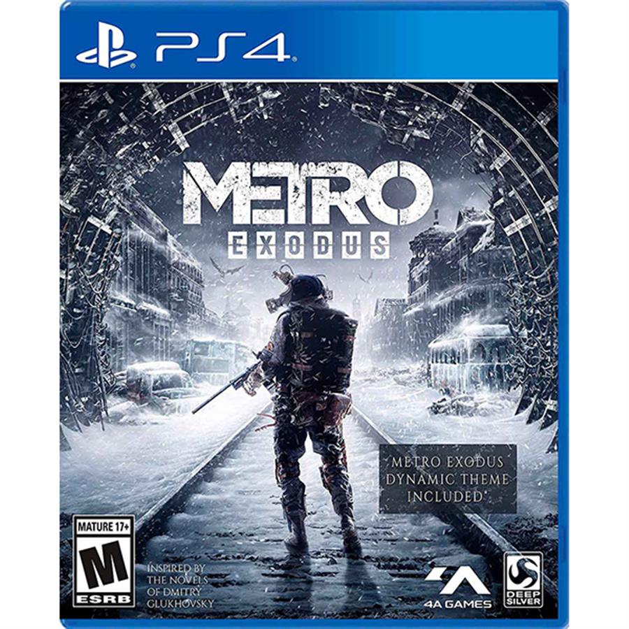 Compra Metro Exodus Ps4 Desde Tu Casa En Simples Pasos