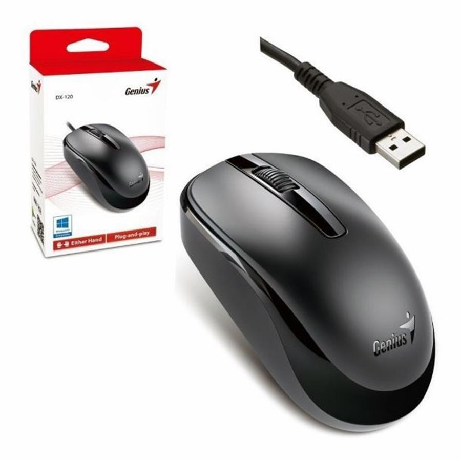Mouse Genius Wireless NX-7007 Red