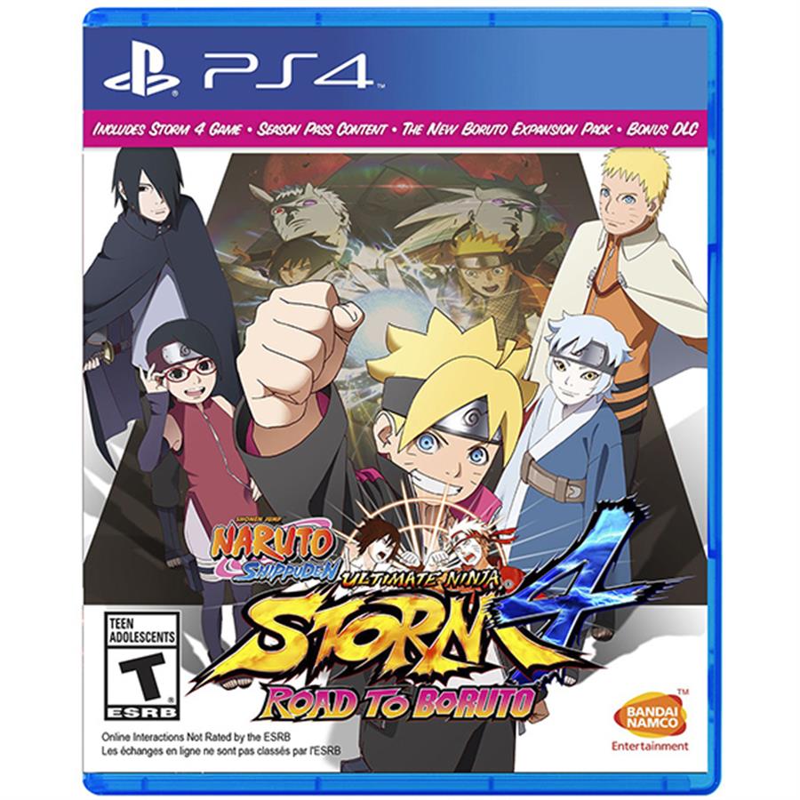 Naruto Shippuden Ultimate Ninja Storm 4 Ps4