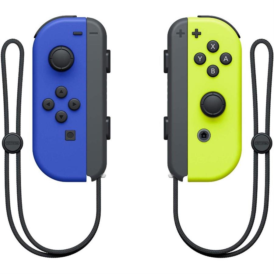 Joy Con Original Nintendo Switch Azul Amarillo