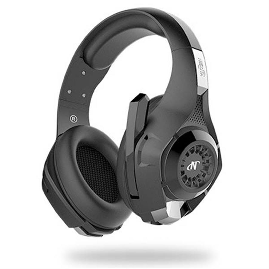 Auricular Headset Nisuta Hurricane Aug300 Ps4/Xbox Negro