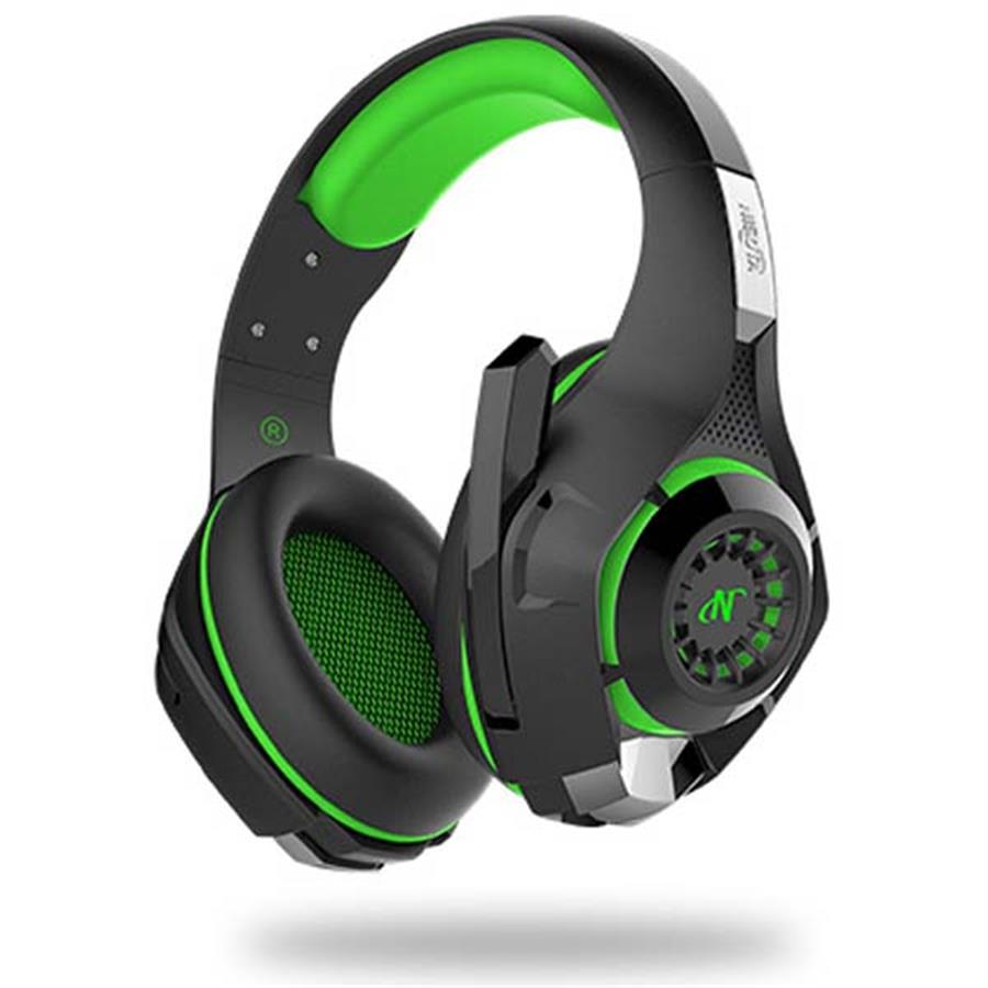 Auricular Headset Nisuta Hurricane Aug300 Ps4/Xbox Verde