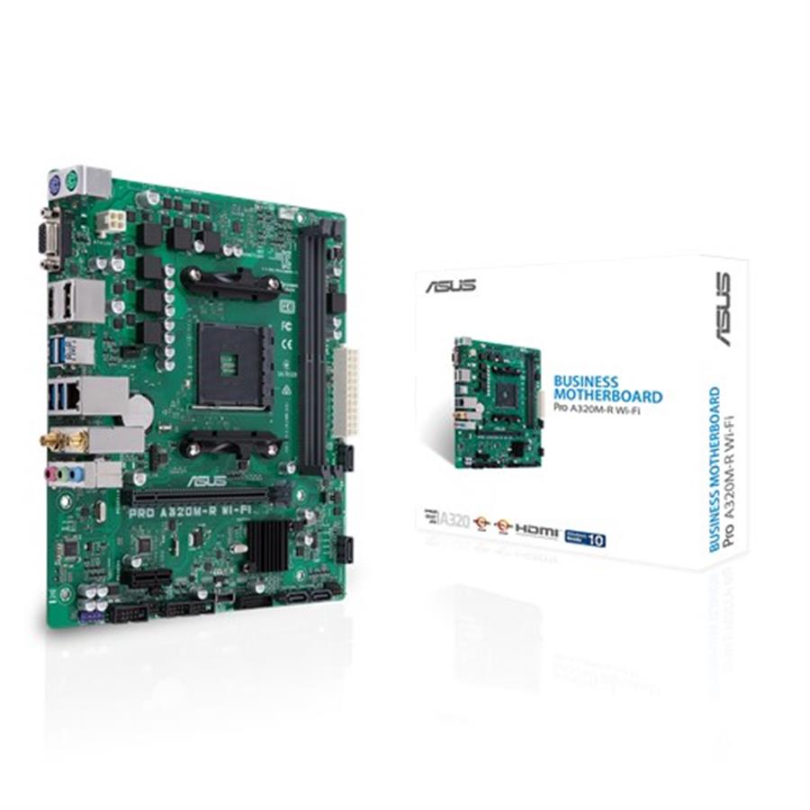 Motherboard Asus A320 M-R WIFI AM4