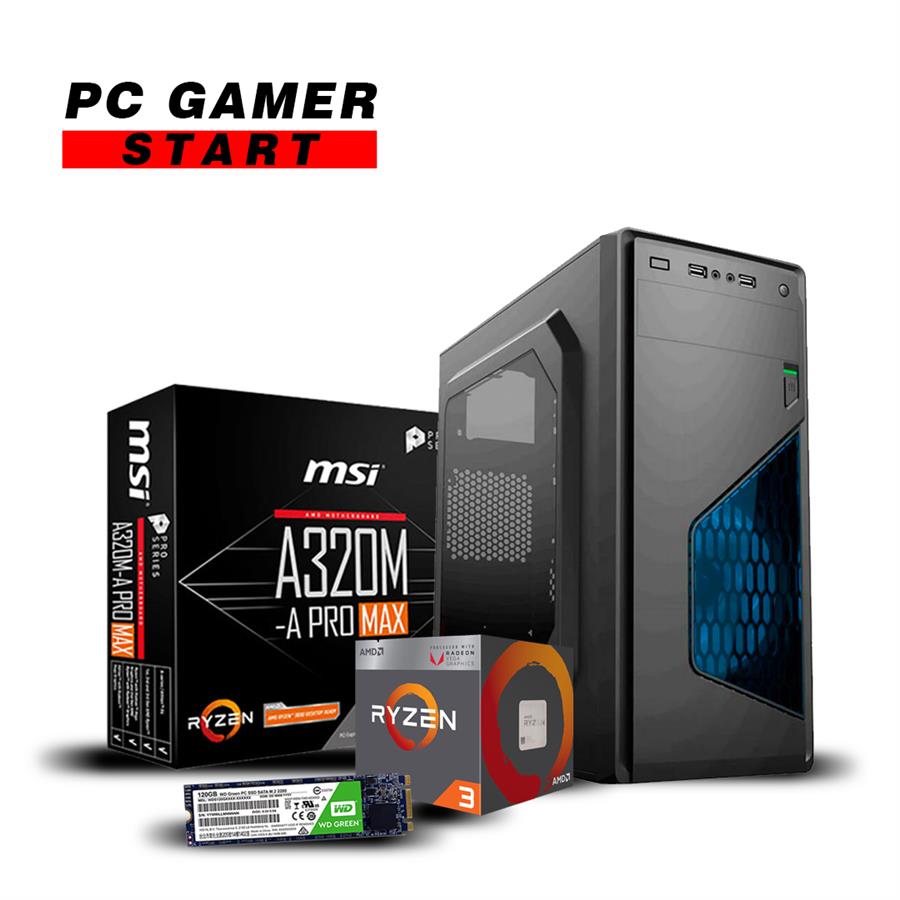 Pc Gamer Armada Start Ryzen 2200G