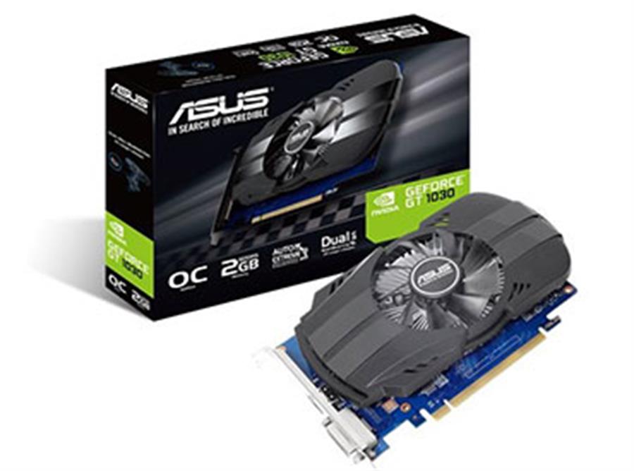 Placa De Video Asus Phoenix Gt 1030 2Gb Ddr5