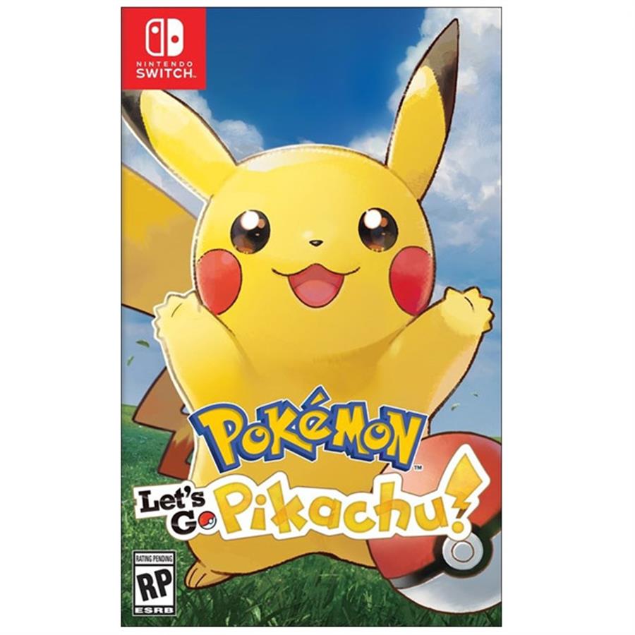 Pokemon Lest Go Pikachu