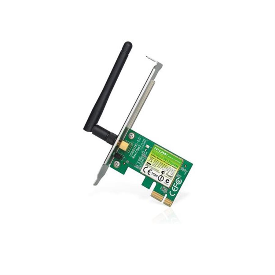 PLACA DE RED WIFI PCI EXPRESS TP-LINK 150MBPS TL-WN781ND