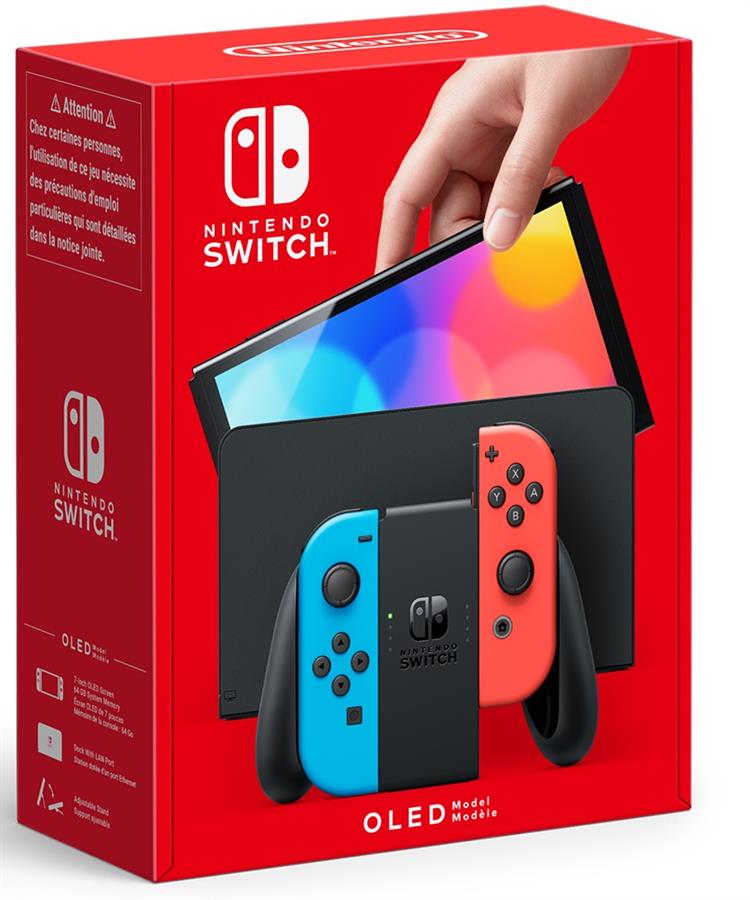 Consola Nintendo Switch Oled Negra