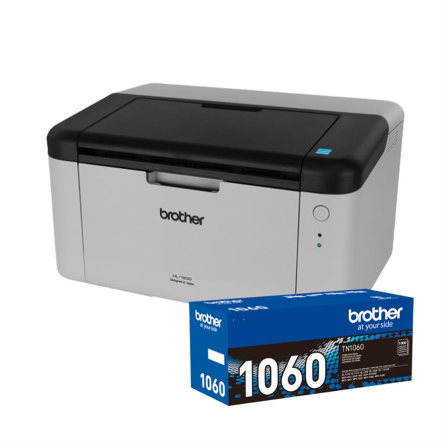 Impresora Brother Laser HL-1200 + Toner Original