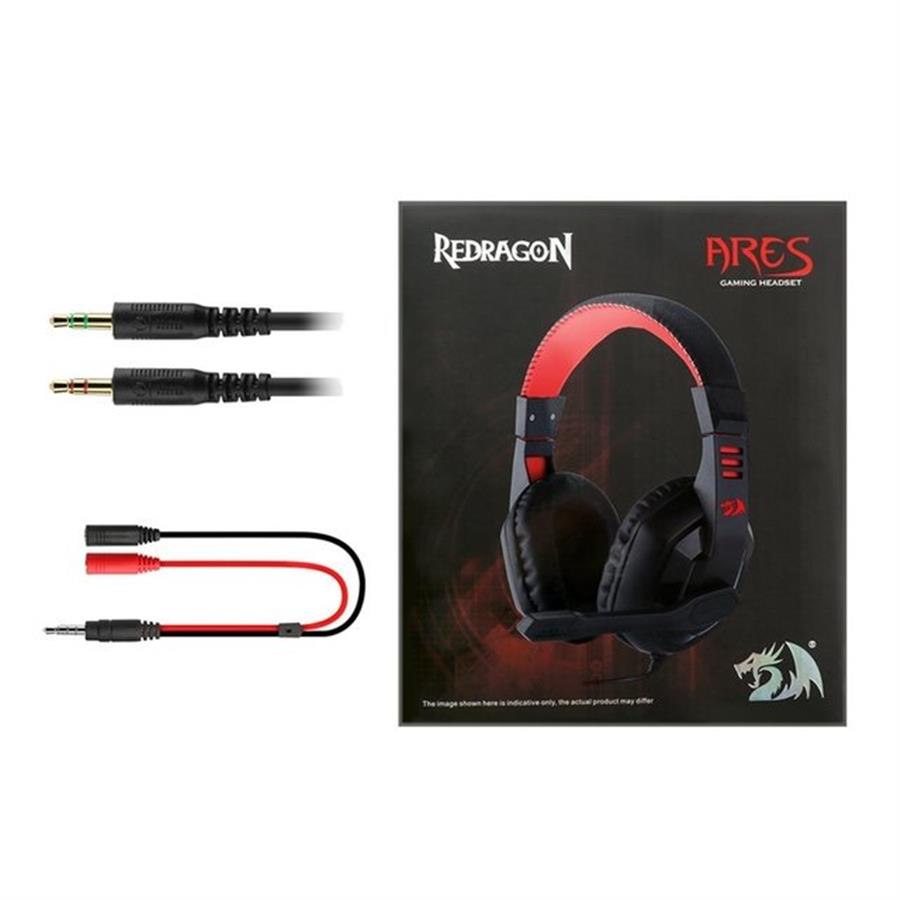 Headset Redragon H120 Ares Ps4/Pc