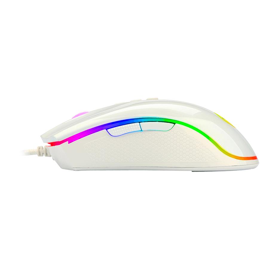 Mouse Gamer Redragon Chroma M711 Cobra White