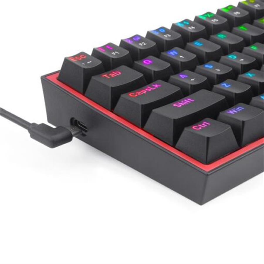 Teclado Redragon Fizz Pro Black k616-Rgb