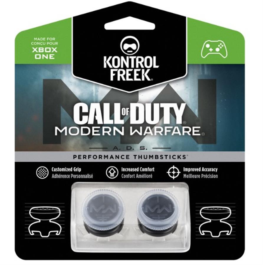 KONTROLFREEK COD MODERN WARFARE GRIS CUBRE STICK XBOX SERIES Y ONE