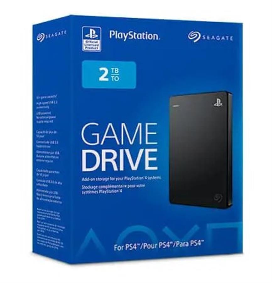 DISCO EXTERNO 2TB SEAGATE PLAYSTATION PS4 PS5