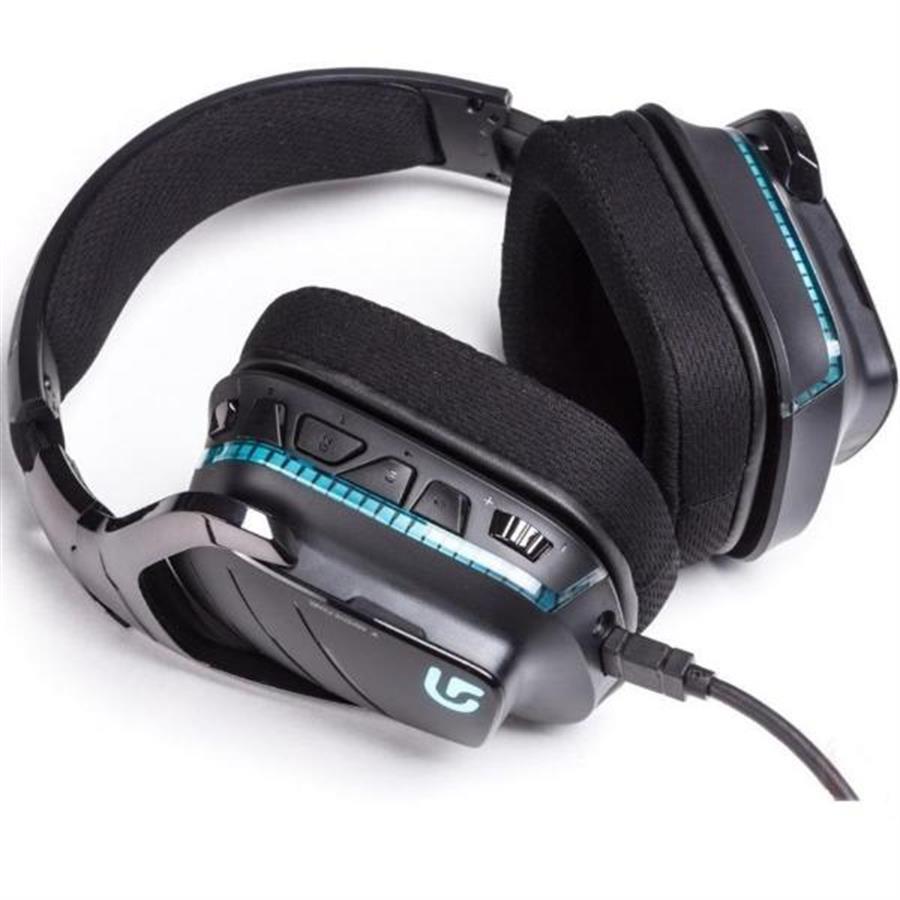 La experiencia definitiva de sonido envolvente: Logitech G935, los  auriculares gaming inalámbricos con tecnología Lightsync 7.1 