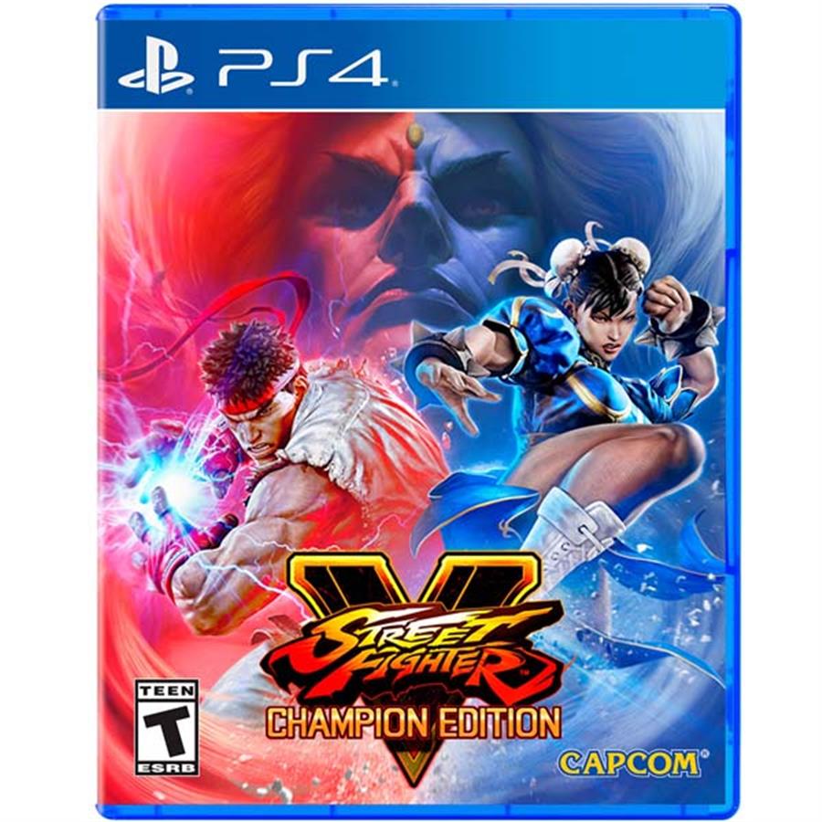 Street Figthers Champions Edition Ps4
