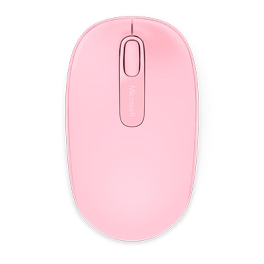 sello Elasticidad Puede soportar Mouse Microsoft 1850 Wireless Rosa
