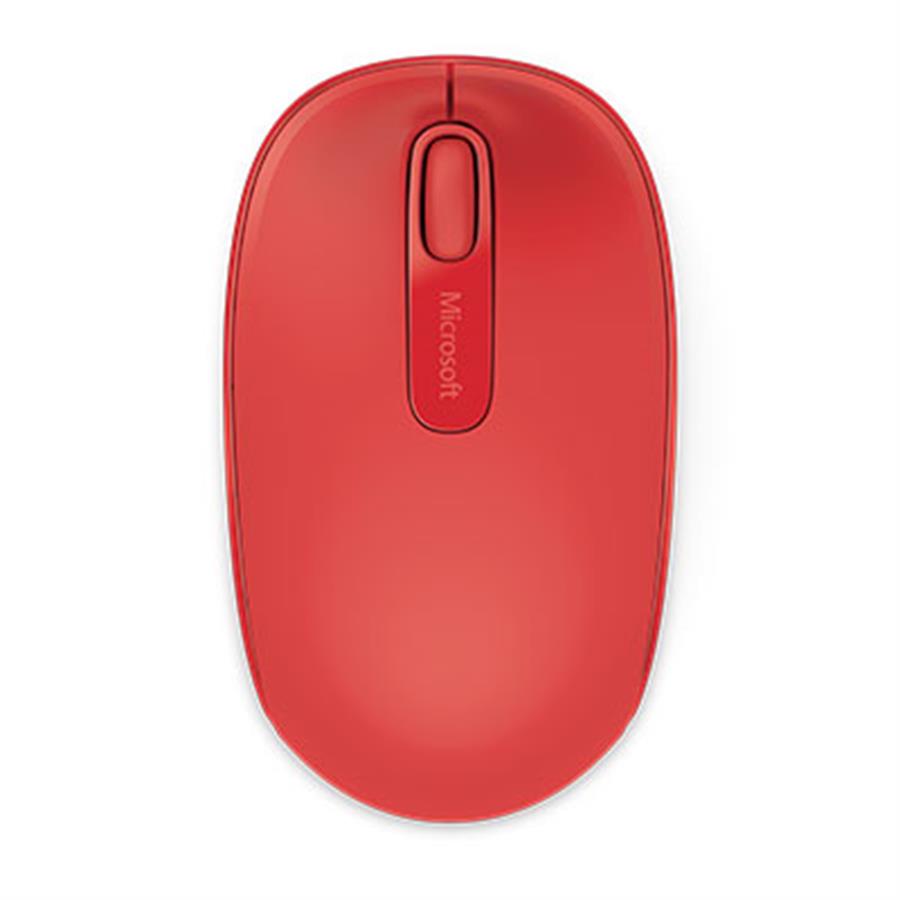 Mouse Microsoft 1850 Wireless Rojo