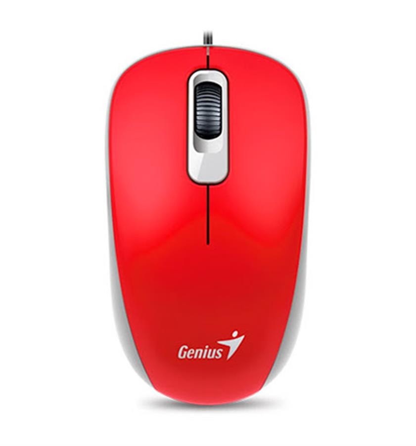 Mouse Genius DX-110 Usb Red