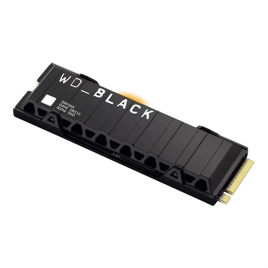 Disco Ssd Wd Black SN850X 1TB M2 Nvme Disipador Gen 4 Ps5/PC