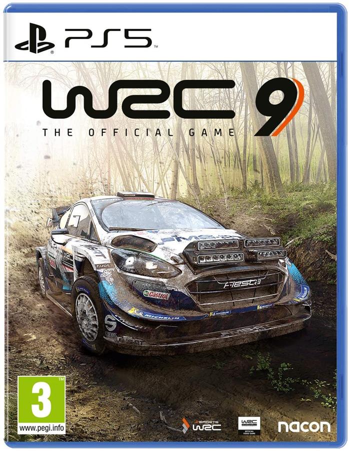 Wrc 9 The Official Game Ps5