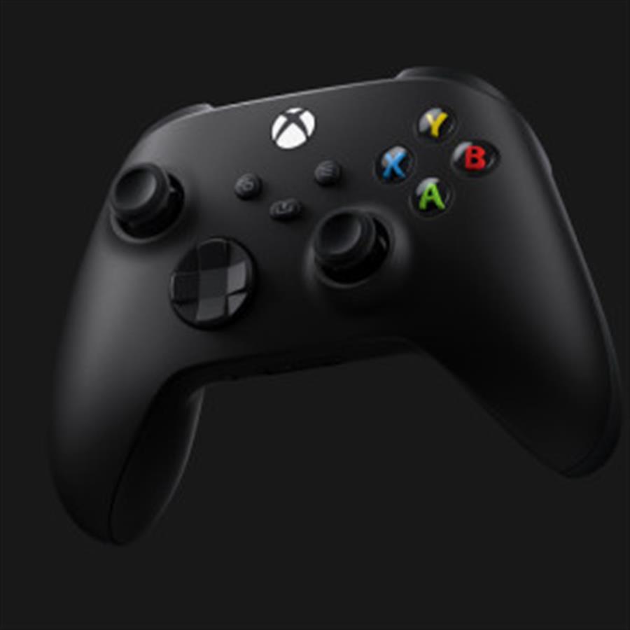 Joystick Xbox Series S/X + Cable Carbon Black Microsoft