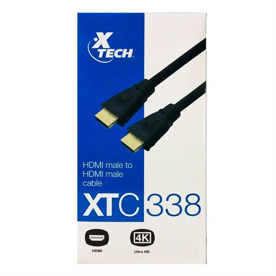 Cable HDMI Xtech-152 3M