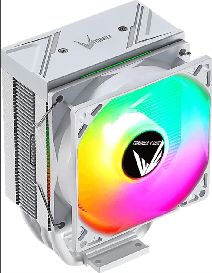 Cpu Air Cooler Formula V Ice Burg arpw 4p White