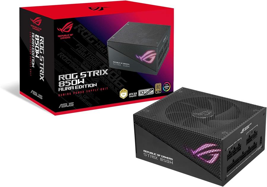 FUENTE ASUS ROG STRIX 850W GOLD AURA GAMING