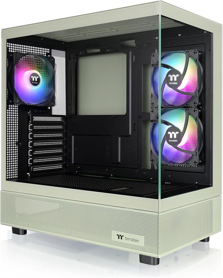 GABINETE THERMALTAKE VIEW 270 PLUS TG ARGB MATCHA GREEN 3FAN