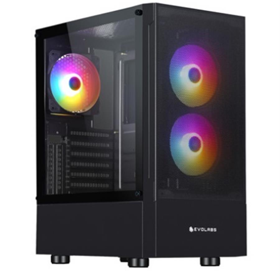 GABINETE EVOLABS SOPHYSTIX EVO-110A X3 FAN FRGB